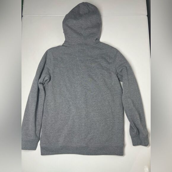 OshKosh B’Gosh Boys Hoodie Zip Up Size 14 Gray - Picture 2 of 7